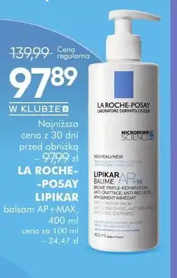 SuperPharm Balsam do ciała La Roche-Posay Lipikar AP+M oferta