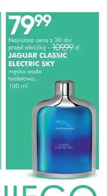 SuperPharm Woda toaletowa męska Jaguar Classic Electric Sky oferta