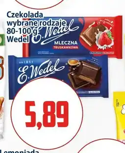 Kupiec Czekolada E.Wedel mleczna oferta