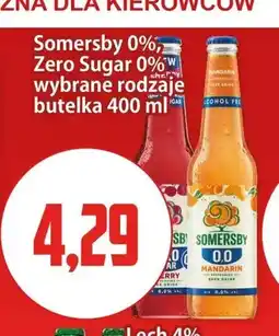 Kupiec Piwo bezalkoholowe Somersby Strawberry & Lime oferta