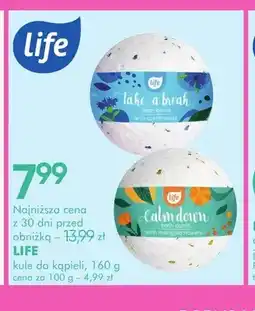 SuperPharm Kula do kąpieli Life Take a Break oferta