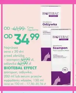 SuperPharm Szampon przeciw wypadaniu włosów Biotebal Effect oferta