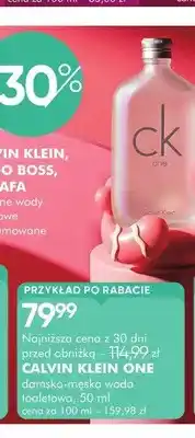 SuperPharm Damsko-męska woda toaletowa Calvin Klein One oferta