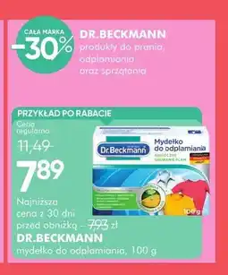 SuperPharm Mydełko do odplamiania Dr. Beckmann oferta