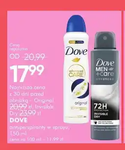 SuperPharm Antyperspirant w sprayu Dove Original oferta