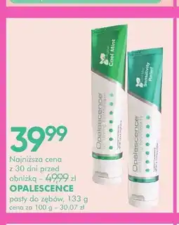SuperPharm Pasta do zębów Opalescence Original Cool Mint oferta