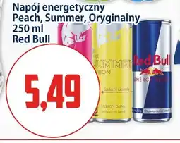 Kupiec Napój energetyczny Red Bull Summer oferta