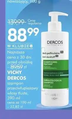 SuperPharm Szampon przeciwłupieżowy Vichy Dercos do włosów tłustych oferta