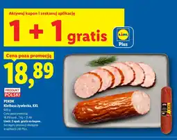 Lidl Kiełbasa Pikok oferta