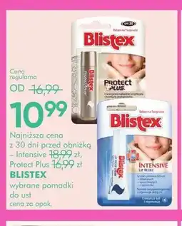 SuperPharm Pomadka do ust Blistex Protect Plus oferta