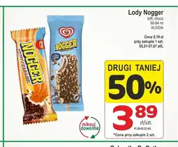 Marketvita Lody Algida Nogger Toffi oferta