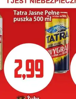 Kupiec Piwo Tatra Jasne Pełne oferta