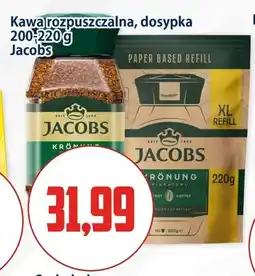 Kupiec Kawa rozpuszczalna Jacobs Krönung dosypka oferta