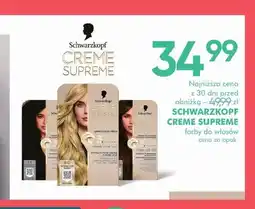 SuperPharm Farba do włosów Schwarzkopf Creme Supreme oferta