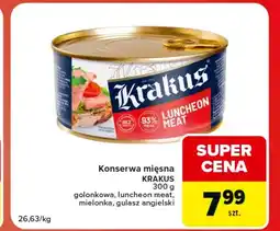 Globi Konserwa mięsna Krakus oferta