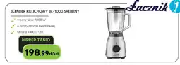 Hipper.pl Blender kielichowy Łucznik BL-1000 srebrny oferta