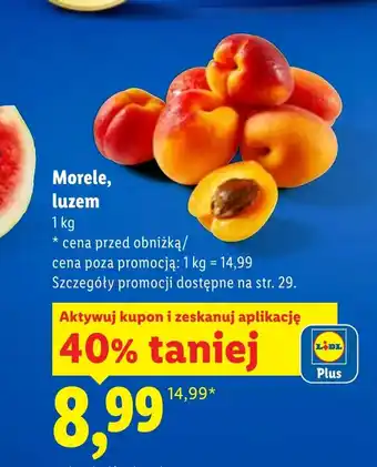 Lidl Morele oferta