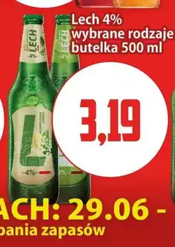 Kupiec Piwo Lech 4% Lemon oferta