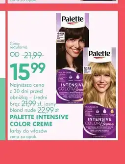 SuperPharm Farba do włosów Palette Intensive Color Creme Średni brąz oferta