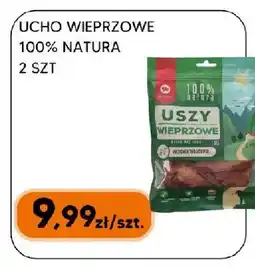 Hipper.pl Przysmak dla psa uszy wieprzowe Maced 2-pak oferta