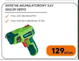 Hipper.pl Wkrętak akumulatorowy Verto 3,6V oferta