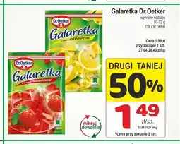 Marketvita Galaretka o smaku cytrynowym Dr.Oetker oferta