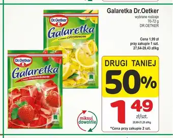 Marketvita Galaretka o smaku cytrynowym Dr.Oetker oferta