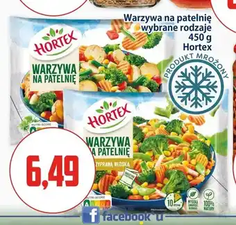 Kupiec Warzywa na patelnię Hortex oferta