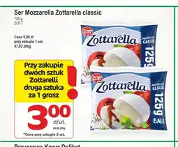 Marketvita Ser Mozzarella Zottarella Basil oferta