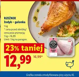 Lidl Indyk Rzeźnik oferta