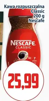 Kupiec Kawa rozpuszczalna Nescafe Classic oferta