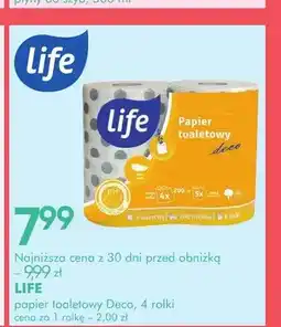 SuperPharm Papier toaletowy Life Deco oferta