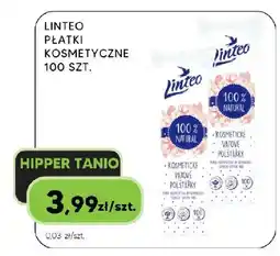 Hipper.pl Płatki kosmetyczne Linteo oferta