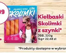 Bliski Kiełbaski Skolimki z szynki oferta