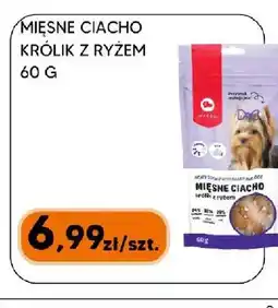 Hipper.pl Mięsne ciacho królik z ryżem Maced oferta