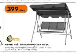 Hipper.pl Huśtawka ogrodowa Nicea Hipper oferta