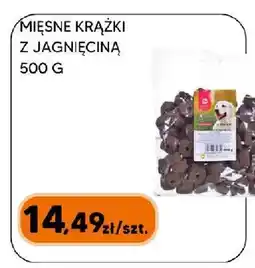 Hipper.pl Przysmak dla psa mięsne krążki z jagnięciną Maced oferta