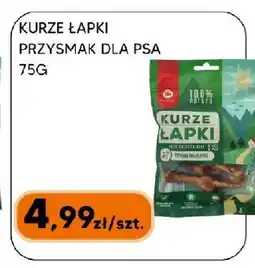 Hipper.pl Przysmak dla psa kurze łapki Maced oferta