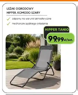 Hipper.pl Leżak ogrodowy Hipper Komodo szary oferta