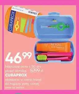 SuperPharm Akcesoria do higieny jamy ustnej Curaprox wersja travel oferta