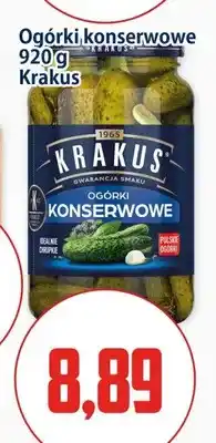 Kupiec Ogórki konserwowe Krakus oferta
