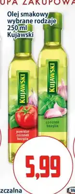 Kupiec Olej rzepakowy smakowy Kujawski czosnek bazylia oferta