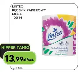 Hipper.pl Ręcznik papierowy Mega Linteo oferta