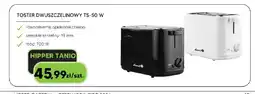 Hipper.pl Toster dwuszczelinowy Łucznik TS-50W oferta
