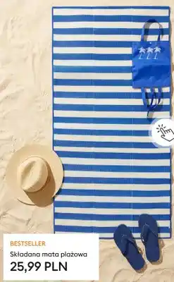 Sinsay Składana mata plażowa oferta