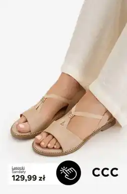 CCC Sandały damskie Lasocki oferta