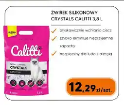 Hipper.pl Żwirek silikonowy Crystals Calitti oferta