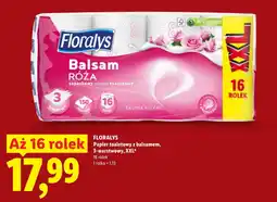Lidl Papier toaletowy Floralys oferta