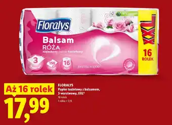 Lidl Papier toaletowy Floralys oferta