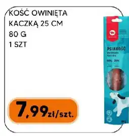 Hipper.pl Przysmak dla psa kość owinięta kaczką Maced 25 cm oferta